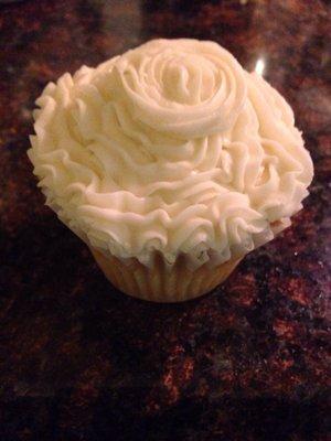 Lemon cupcake $2.11 each with tax