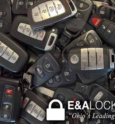 Keys, Remotes, Smart Key, Fobs