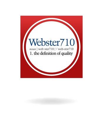 Webster710 Logo design