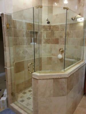 Frameless Shower Door