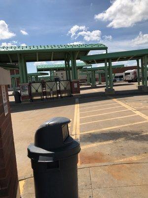 Stark Bus Terminal in Canton, Ohio