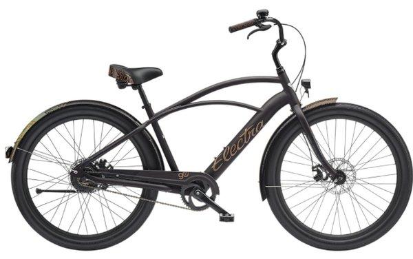 Men's Electra Cruiser E-Bikes are def the coolest ride in Gulf Shores!