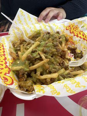 Carne Asada Fries