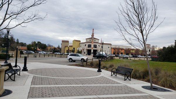 Centennial Bridge and Plaza