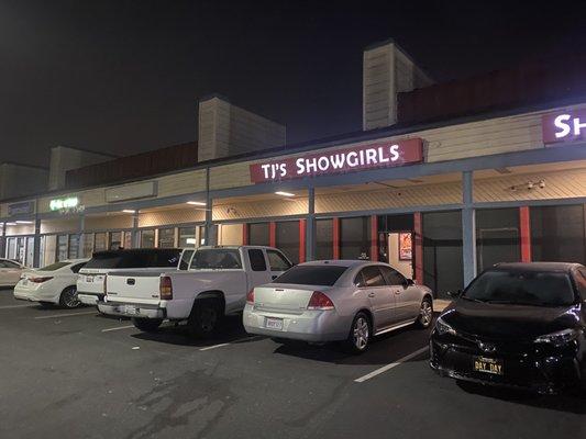 TJ's Showgirls Theater