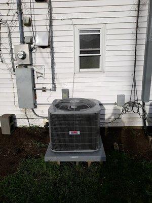 Another Heil system installed by our NATE certified technicians!