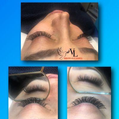 Lashes & brows by Vivian