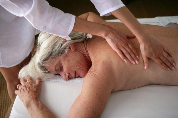 Enjoy a relaxing massage