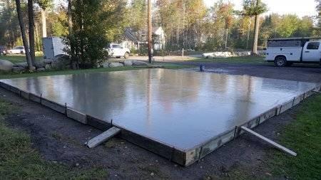 Garage Foundations and slabs