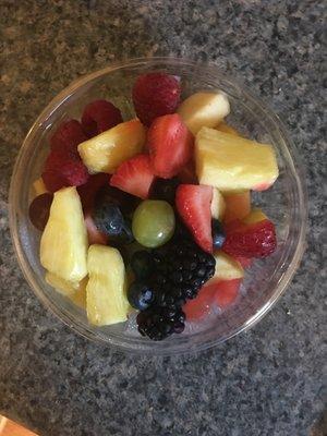 Personal sized Fruit Bowl.