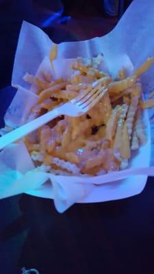 Cheese fries