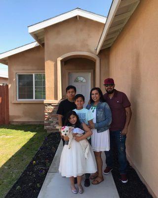 Eduardo Moran and his team helped us become homeowners in 3 short weeks!Thank you for all your hard work and dedication!