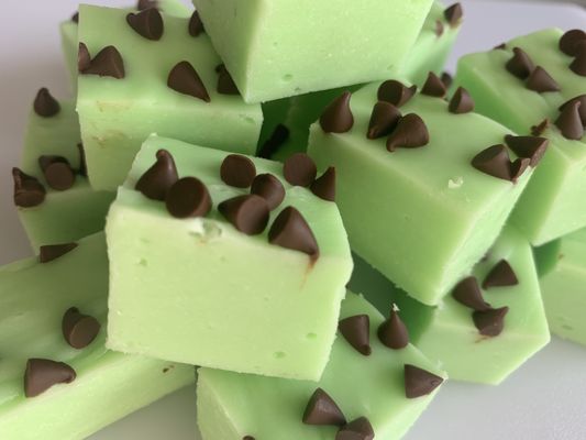 Mint Fudge