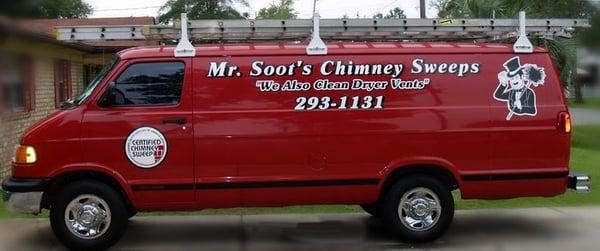 Mr Soot's Chimney Sweeps