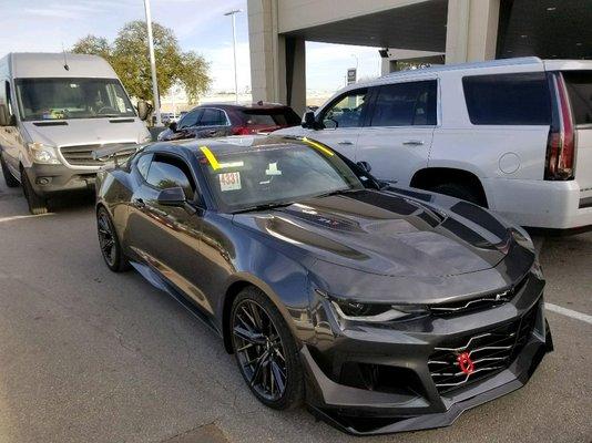 2018 Camaro ZO1