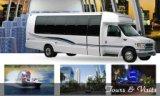 Small and larger groups transportation in our luxury Mini Buses and Motor Coaches