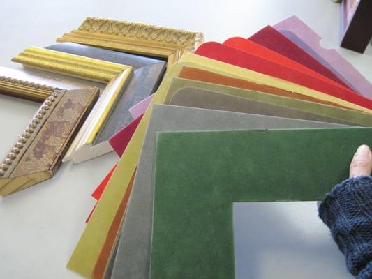 100's of Frames and Matting to select from...We frame Anything!