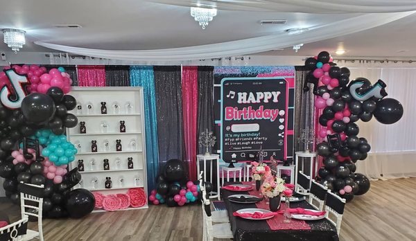 Precious Moments Banquet Hall the perfect venue for All your Precious Moments #tiktokparty #tiktok #kidsparty