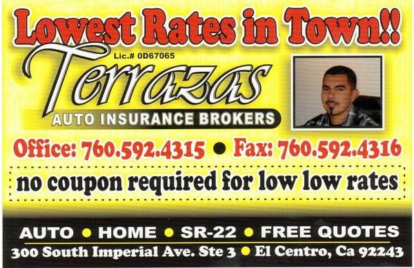 Absolutely NO COUPON REQUIRED for THE LOWEST RATES IN TOWN. Everyone gets the same great rates !!!! ALL YEAR ROUND, not only on