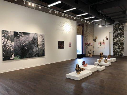 Exhibition view of "Resilience(d)" November 2022