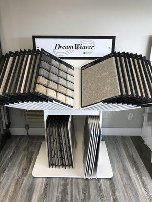 DreamWeaver carpet is available at our showroom.