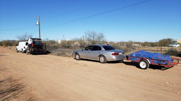 Heading out from tucson, to ruby AZ