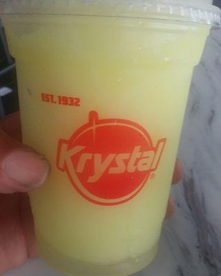 Lemon slushies