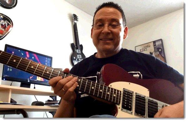 Jim Cruz, Guitar Instructor