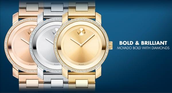 Movado Bold Watches