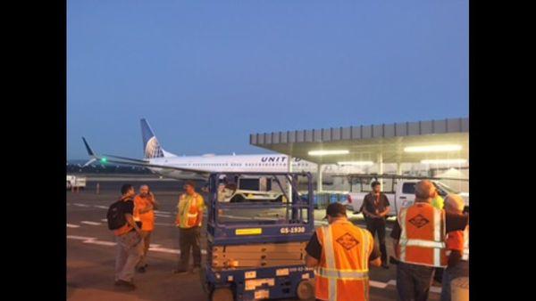 Great day to Do the Hands-On Aerial Training on the Tarmac