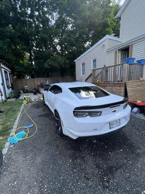 2019 Camaro 2SS Premium Detail (mobile)