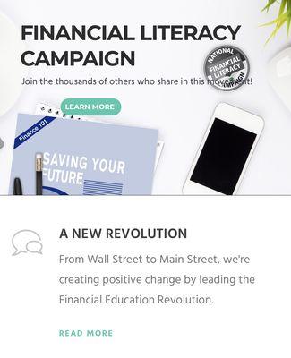 Financial Literacy campaign