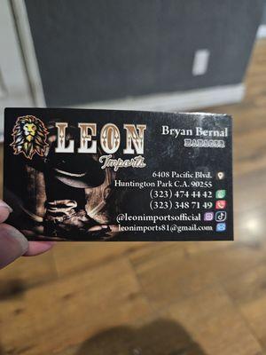 Business card