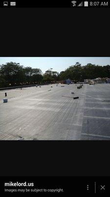 Flat roofs