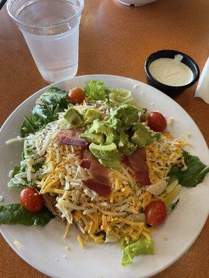 Chicken Club Salad, full-sized