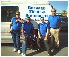 Brevard Medical Equipment Staff