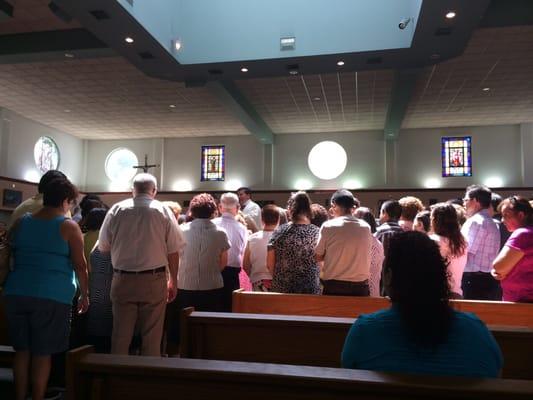 Grandparent Blessing Mass