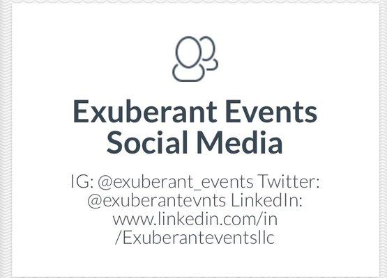 Stay connected with us on social media.