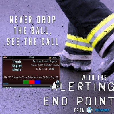 Alerting End Point