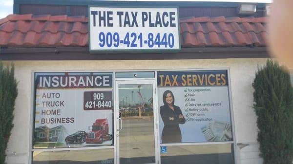 The Tax Place