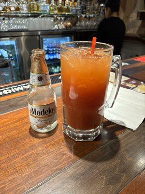 Michelada w modelo especial