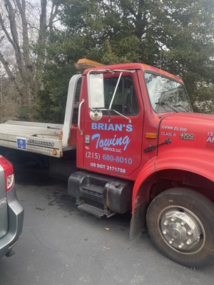 2001 International 4700 Flatbed