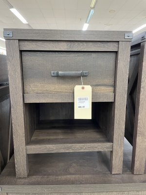 Farmhouse side table $88