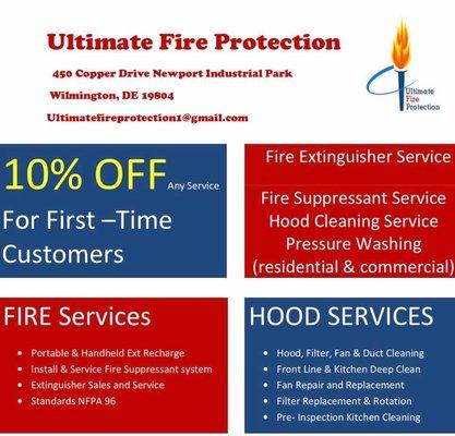 Ultimate Fire Protection LLC