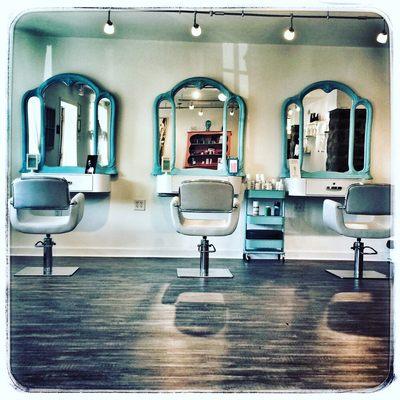 Our blow dry bar