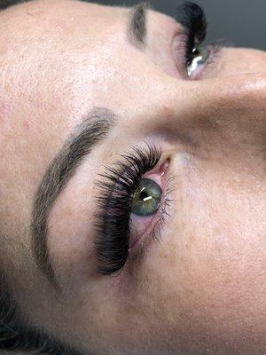 Full Russian volume lashes