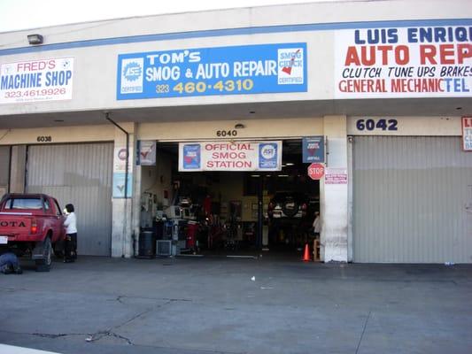 Tom's Smog & Auto Repair