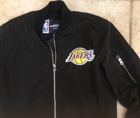 Lakers bomber jacket