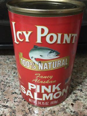 Icy Point Fancy Alaskan Pink Salmon