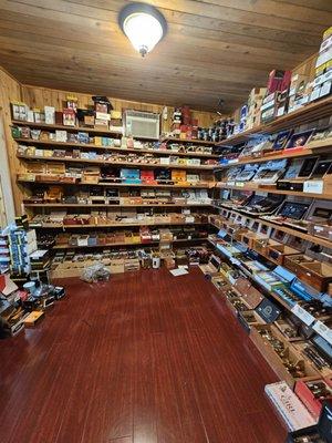 Cigar room